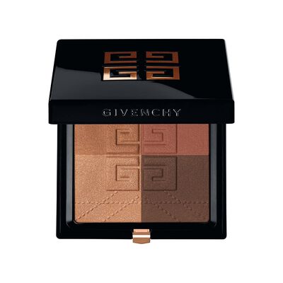 PRISME LIBRE BRONZER  POWDER 4 TONOS POLVO BRONCEADOR FIJADOR MATIFICANTE Y DIFUMINADOR (POLVO BRONCEADOR PARA ROSTRO)